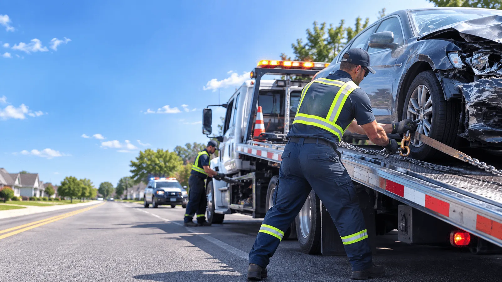 Accident Towing Service in Ann Arbor, MI near me